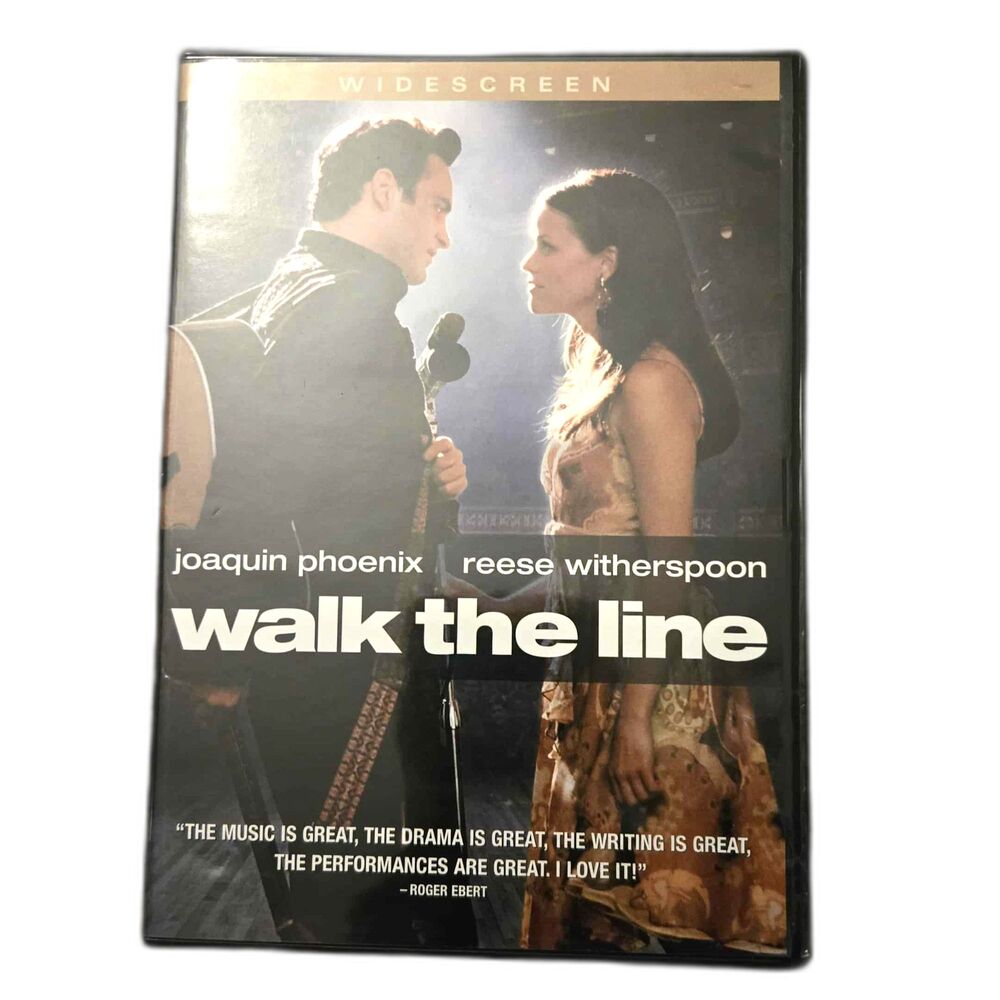 Walk the Line DVD (2006) – Johnny Cash Biopic Widescreen Edition